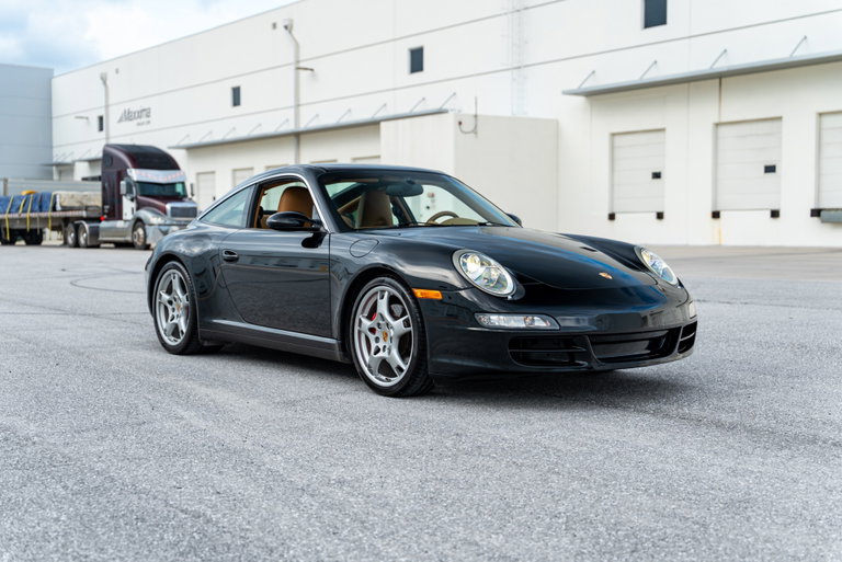 Porsche 997 Targa 4S