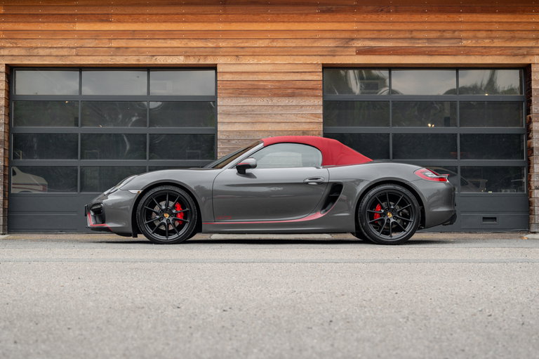 Porsche 981 Boxster GTS