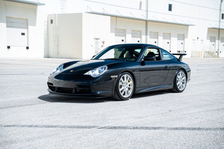 Porsche 996.2 GT3