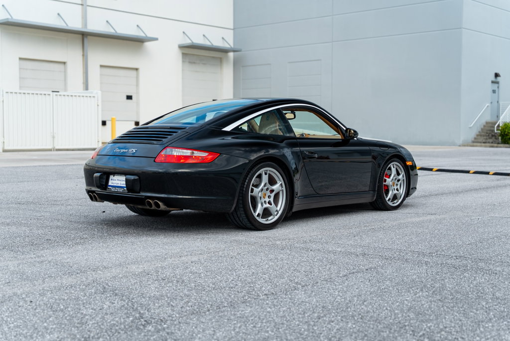 Porsche 997 Targa 4S