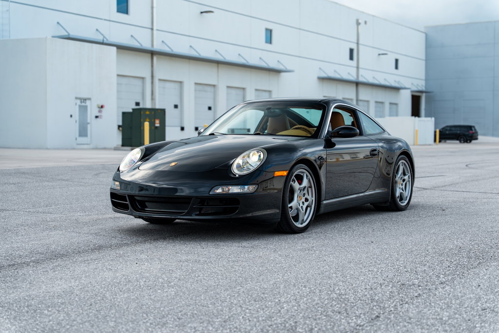 Porsche 997 Targa 4S