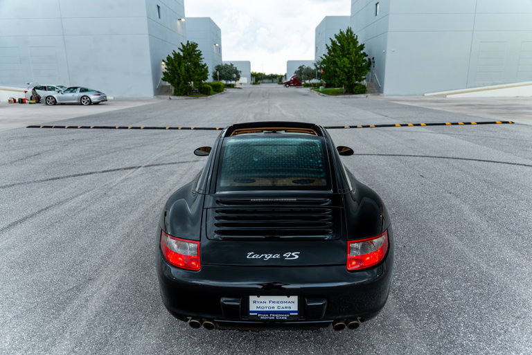 Porsche 997 Targa 4S