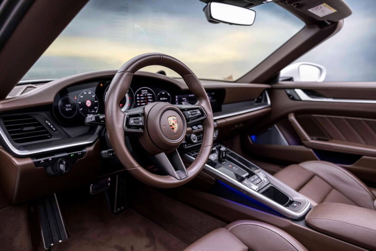 Porsche 992 Turbo S