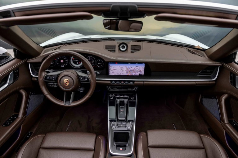 Porsche 992 Turbo S