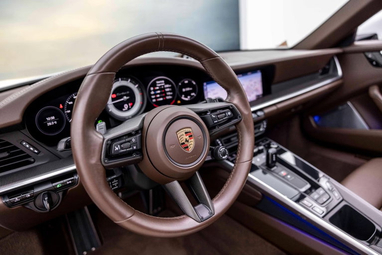 Porsche 992 Turbo S