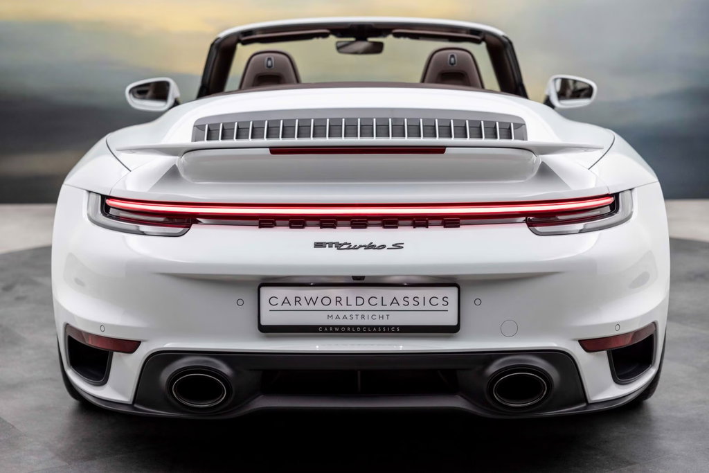 Porsche 992 Turbo S