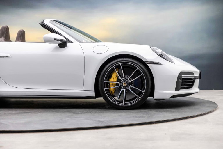 Porsche 992 Turbo S
