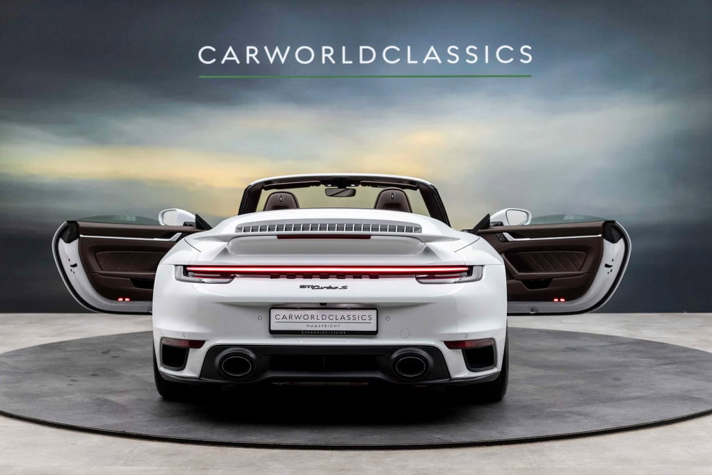 Porsche 992 Turbo S