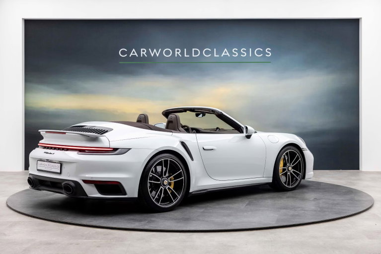Porsche 992 Turbo S
