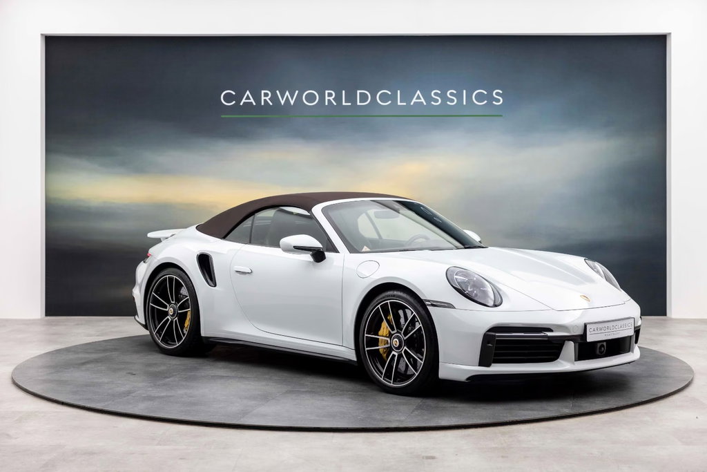 Porsche 992 Turbo S