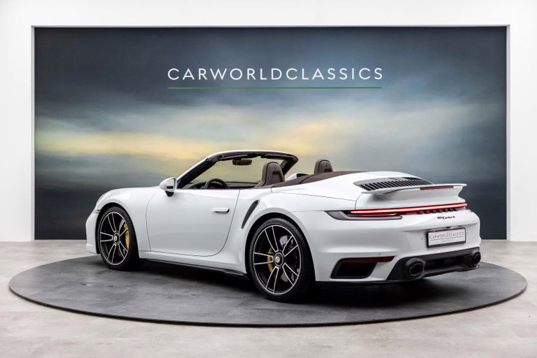 Porsche 992 Turbo S