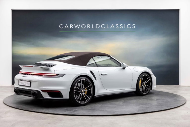 Porsche 992 Turbo S