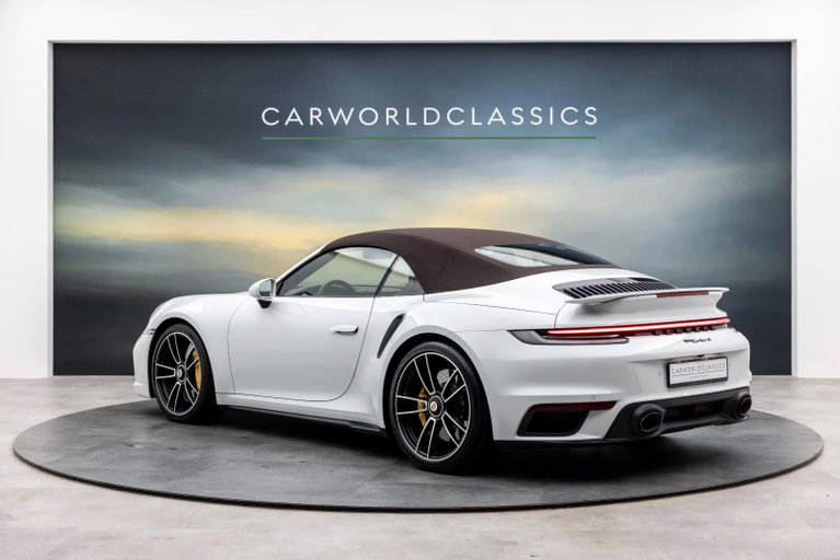 Porsche 992 Turbo S