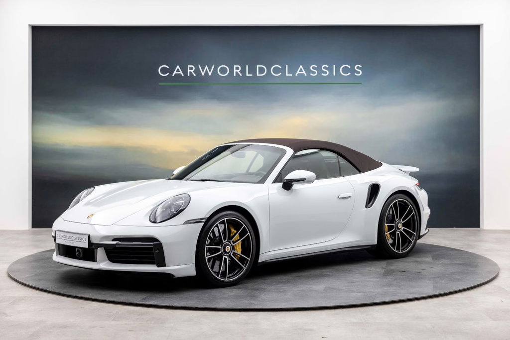 Porsche 992 Turbo S