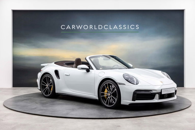 Porsche 992 Turbo S