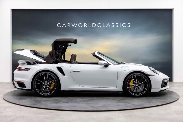 Porsche 992 Turbo S