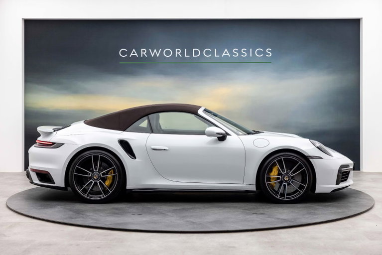 Porsche 992 Turbo S