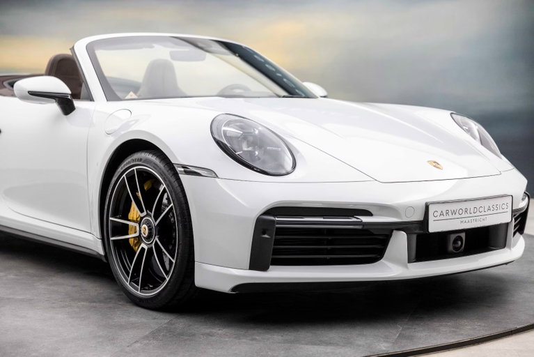 Porsche 992 Turbo S