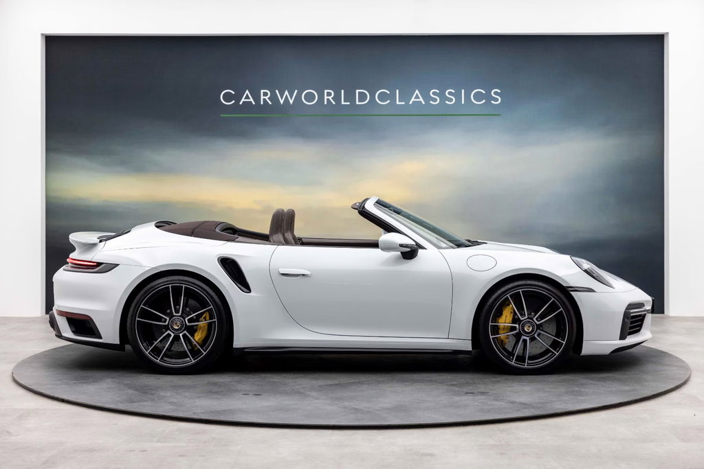 Porsche 992 Turbo S