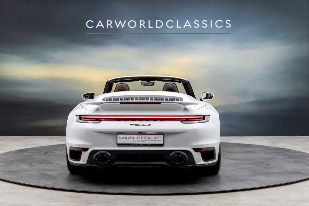 Porsche 992 Turbo S