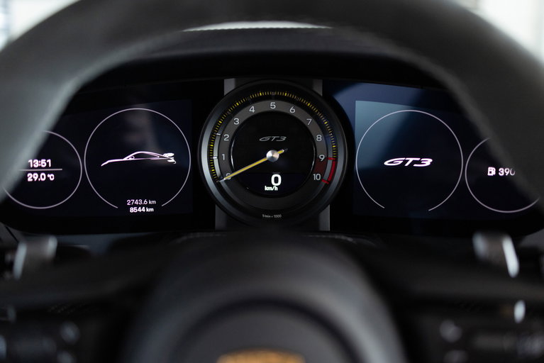 Porsche 992 GT3