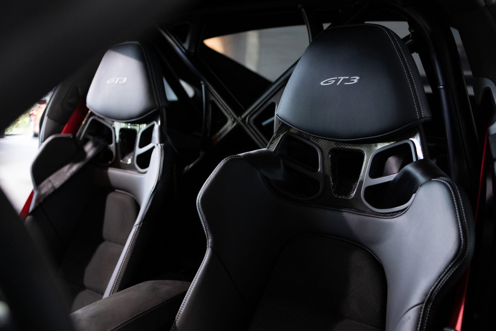 Porsche 992 GT3