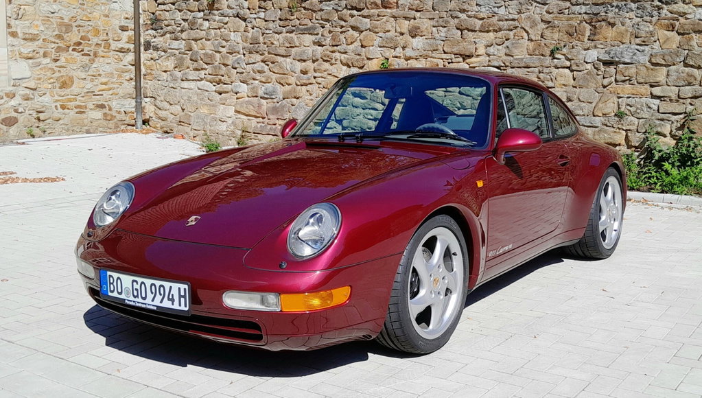 Porsche 993 Carrera