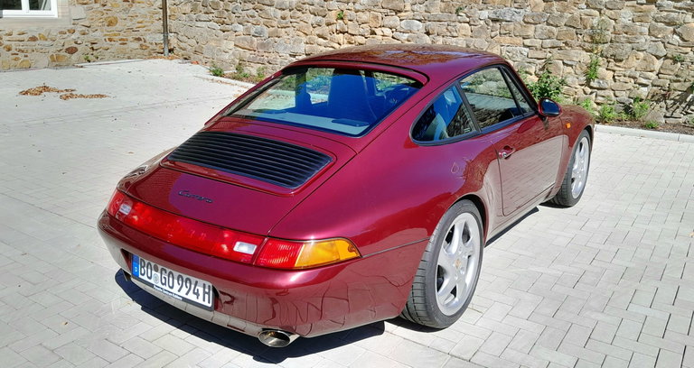 Porsche 993 Carrera
