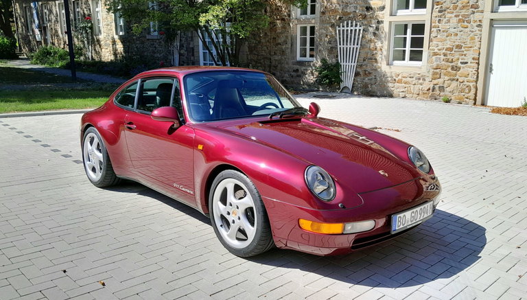 Porsche 993 Carrera