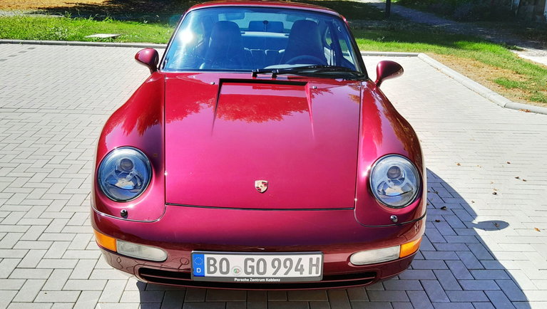 Porsche 993 Carrera