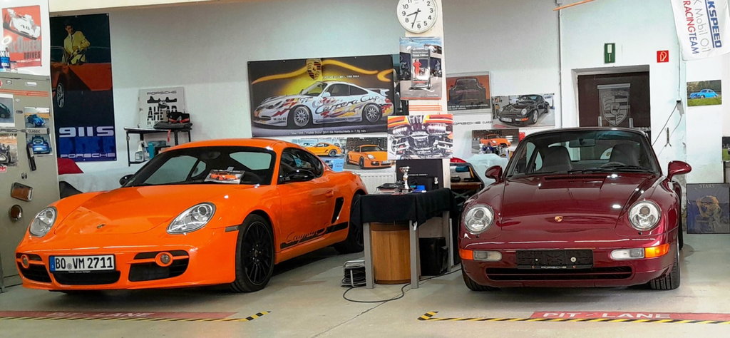 Porsche 993 Carrera