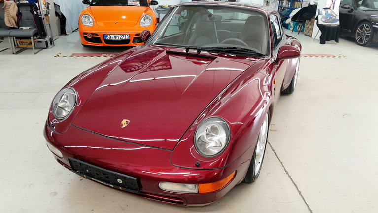 Porsche 993 Carrera