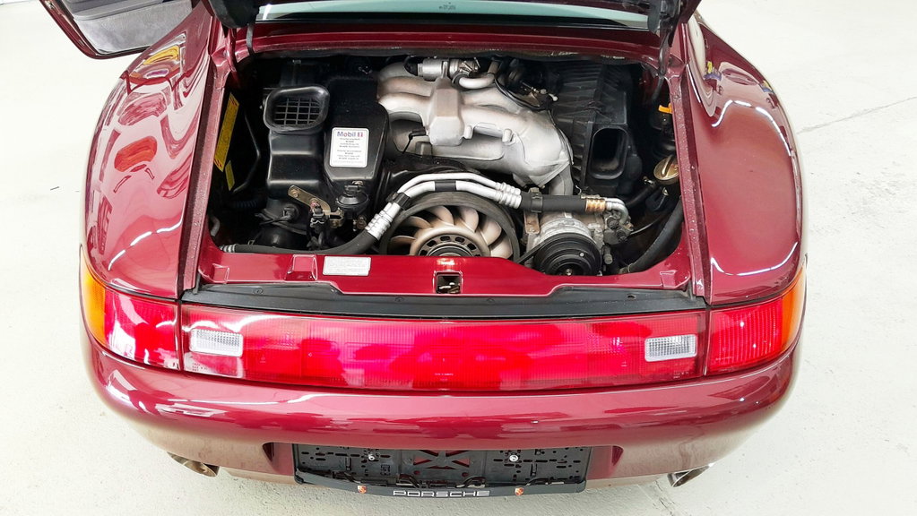 Porsche 993 Carrera