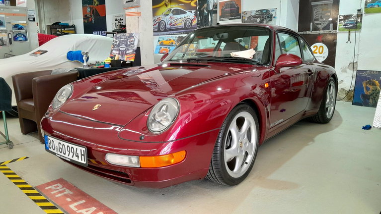 Porsche 993 Carrera