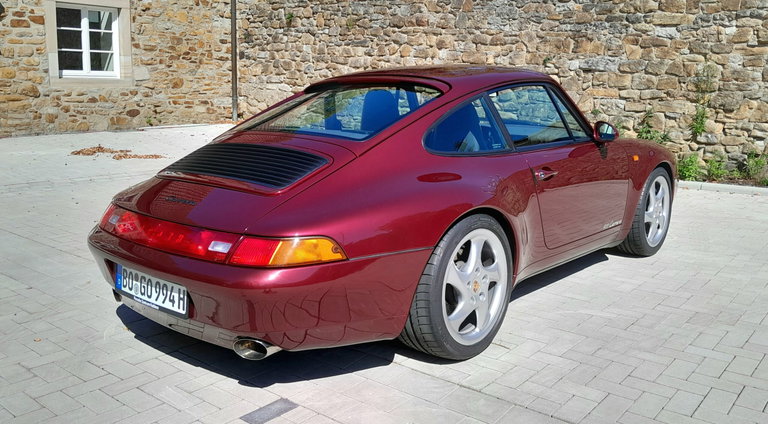 Porsche 993 Carrera