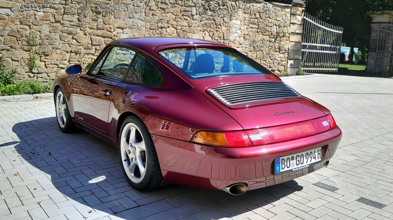Porsche 993 Carrera