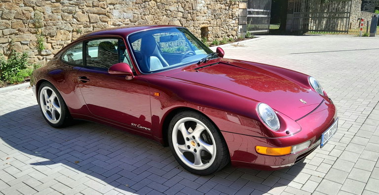 Porsche 993 Carrera