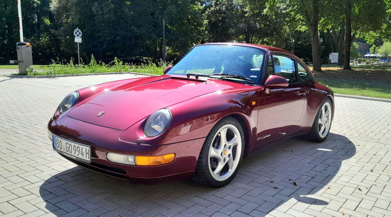 Porsche 993 Carrera