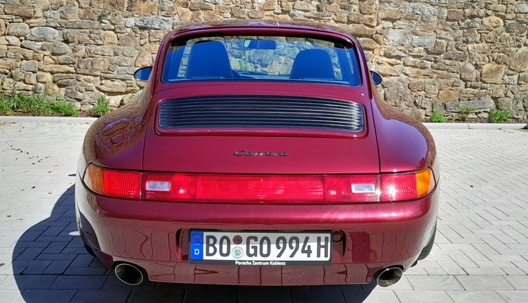Porsche 993 Carrera