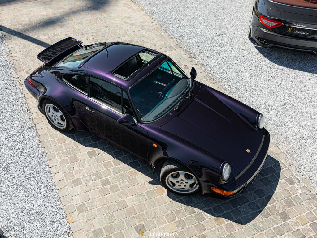 Porsche 964 Jubiläumsmodell „30 Jahre 911“