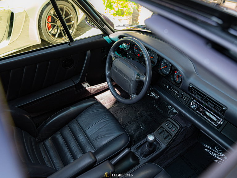 Porsche 964 Jubiläumsmodell „30 Jahre 911“