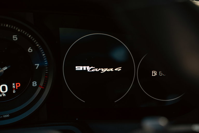 Porsche 992 Targa 4S