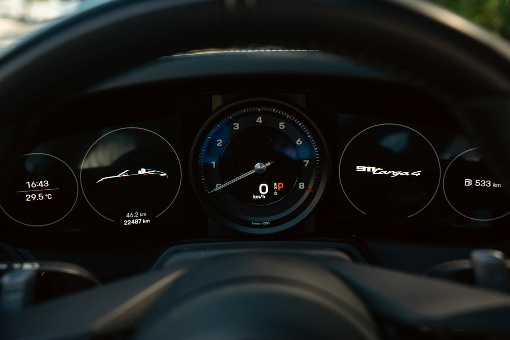 Porsche 992 Targa 4S