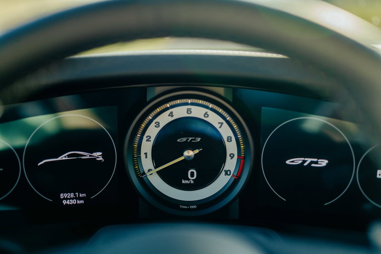 Porsche 992 GT3