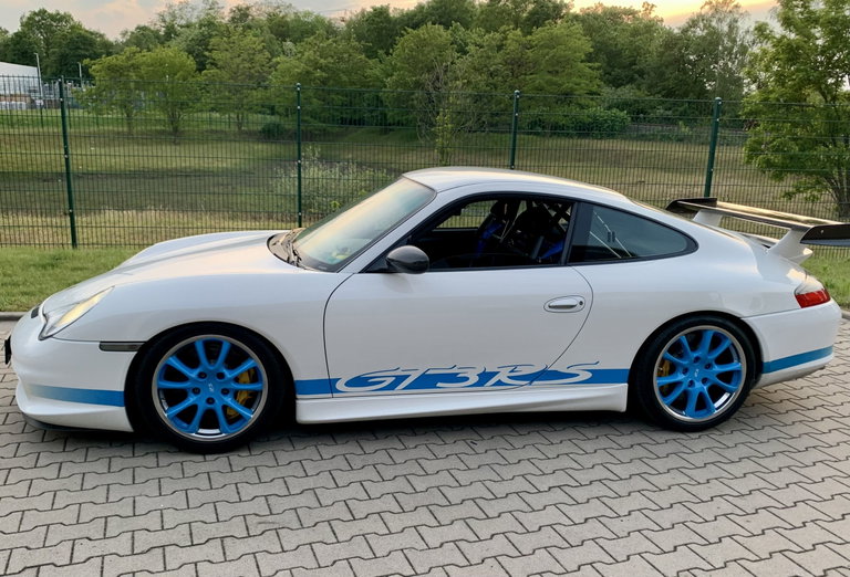 Porsche 996.2 GT3 RS