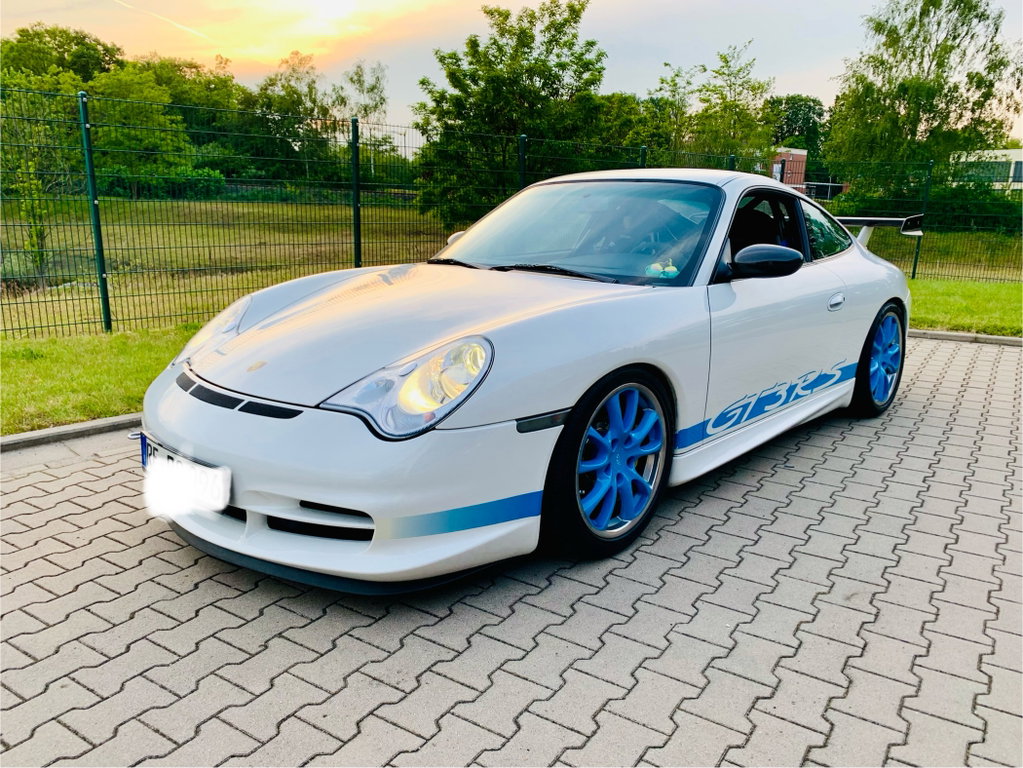Porsche 996.2 GT3 RS