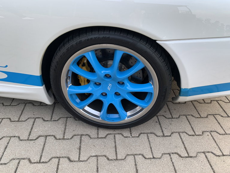 Porsche 996.2 GT3 RS