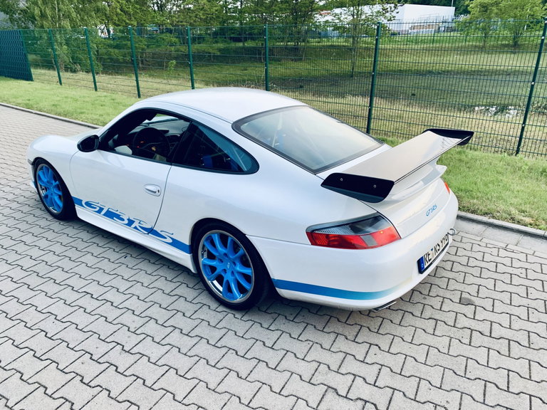 Porsche 996.2 GT3 RS