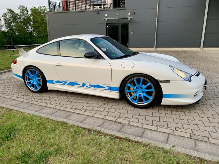 Porsche 996.2 GT3 RS