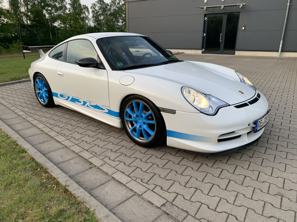 Porsche 996.2 GT3 RS